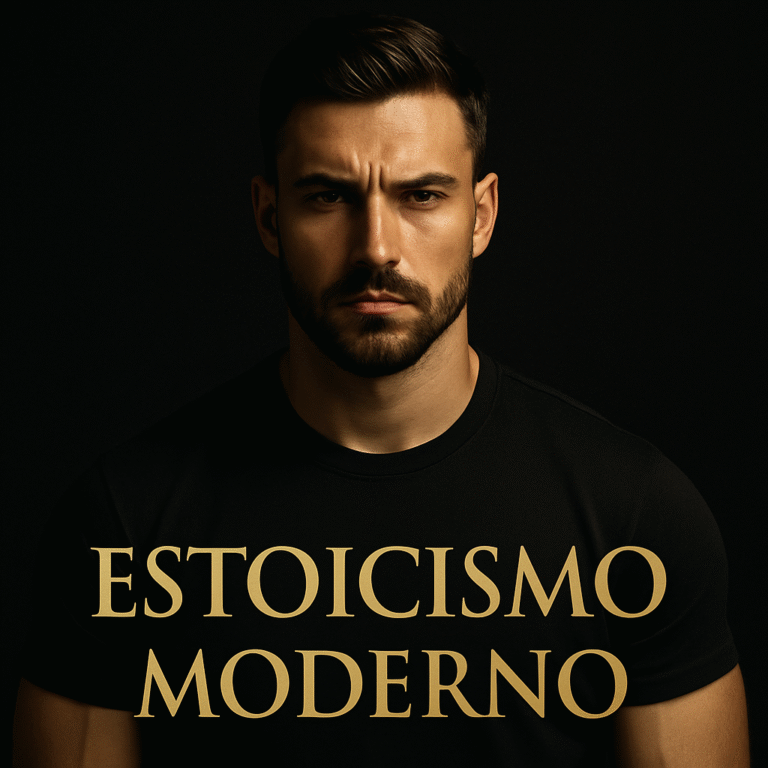 Estoicismo moderno para hombres: cómo ser inquebrantable en un mundo débil. Domina tus emociones, sé disciplinado y lidera.