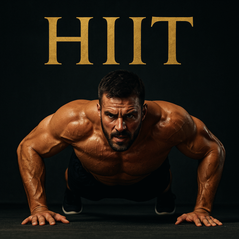 Entrenamiento HIIT para hombres ocupados: máximos resultados en mínimo tiempo. Quema grasa y entrena como un guerrero en 20 minutos.
