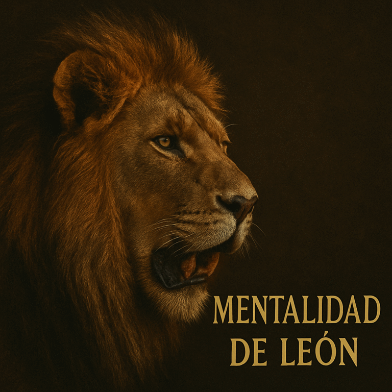 Descubre cómo adoptar la poderosa mentalidad de león y conquista tus metas con fuerza, dominio y enfoque salvaje.