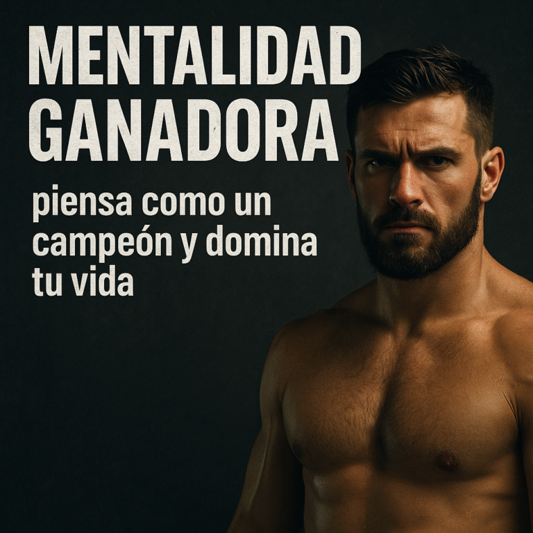 Mentalidad ganadora: piensa como un campeón y domina tu vida. Transforma tu forma de pensar en la herramienta definitiva de poder.