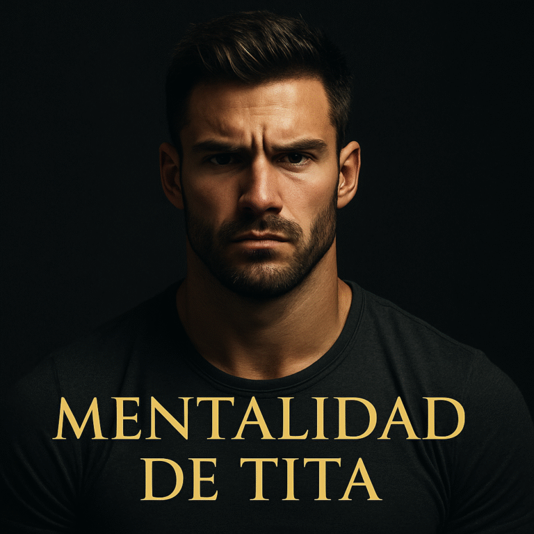 Descubre cómo cambiar tu mentalidad de tita y domina tu vida como un verdadero hombre. Aplícate esto ahora y se un Dominus Futuris.
