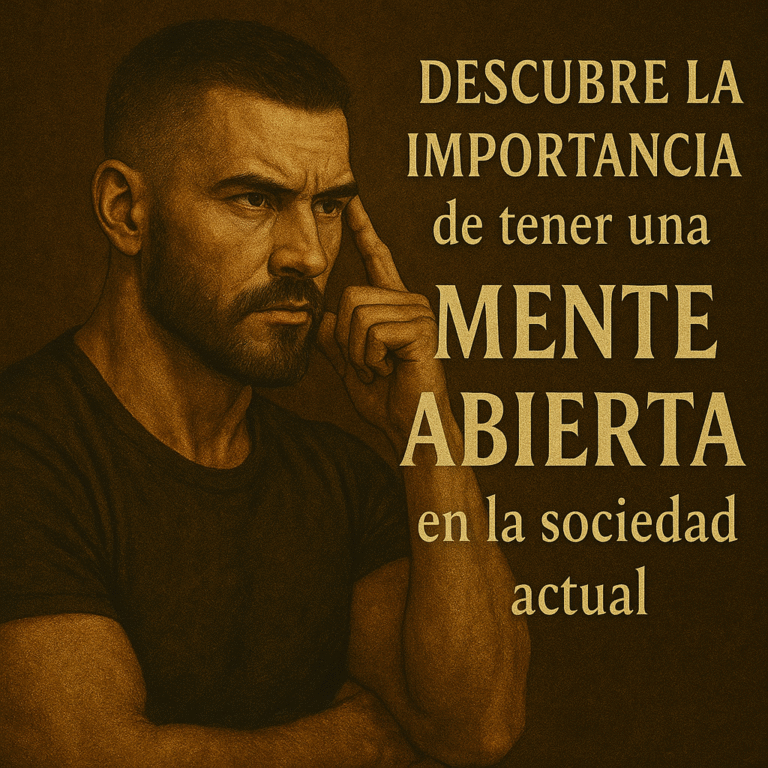 Descubre la importancia de tener una mente abierta y de como te convierte en un hombre más estratégico, poderoso y difícil de manipular.