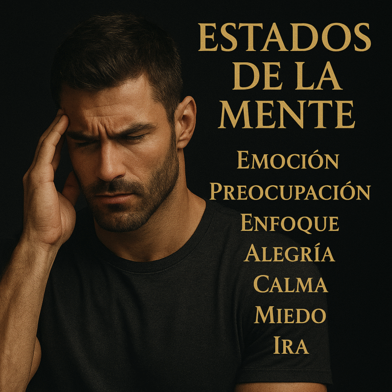 Los 7 estados de la mente: Descubre cómo influencian tu bienestar y aprende a dominarlos para alcanzar poder emocional y eficacia total.