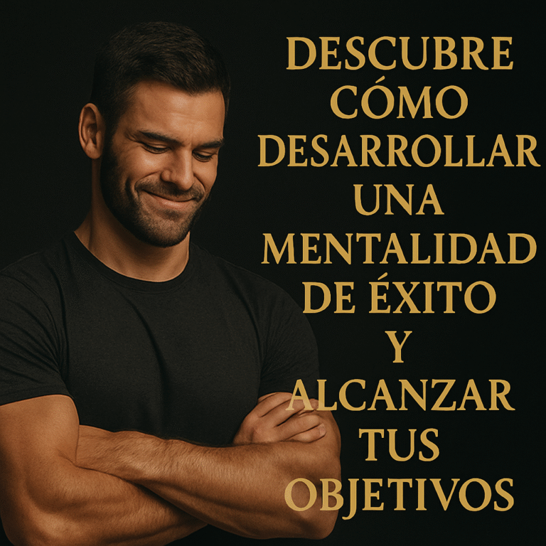 Descubre cómo desarrollar una mentalidad de éxito real y alcanza tus objetivos sin disculpas ni excusas. Conviértete en Dominus Futuris.