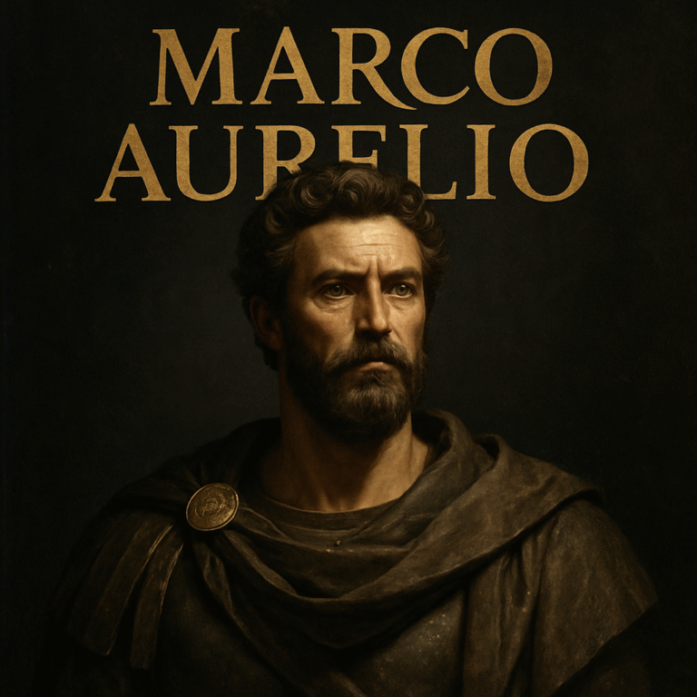 Filosofia Marco Aurelio: enseñanzas y reflexiones del emperador. Descubre cómo sus meditaciones ofrecen disciplina para el hombre moderno.