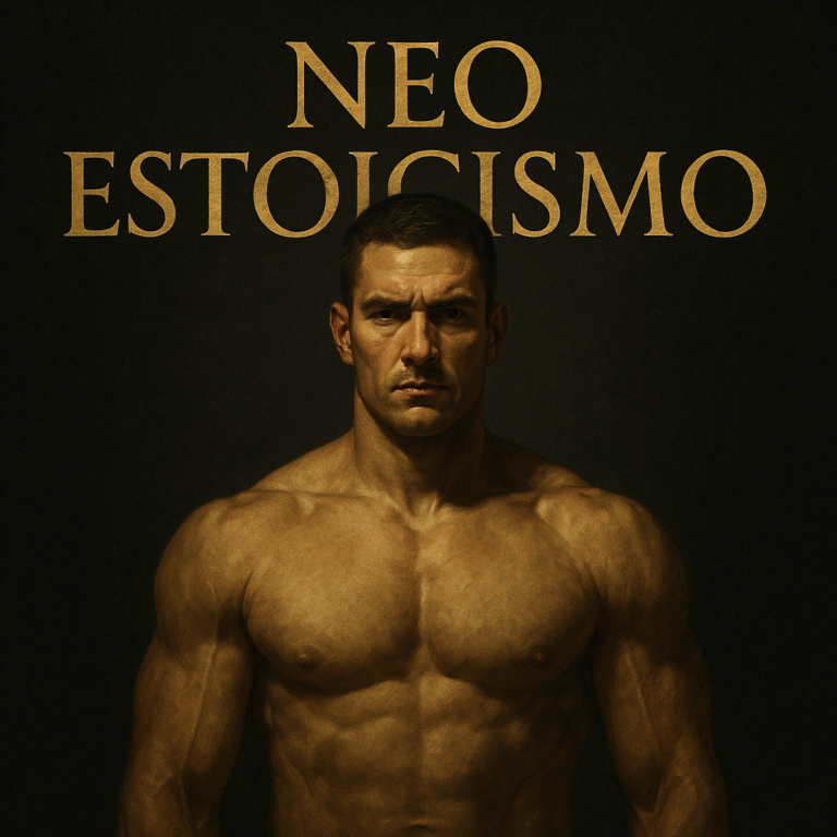 Neo estoicismo: descubre cómo aplicar esta filosofía en tu vida diaria. Fortalece tu carácter y conviértete en un hombre de verdad.