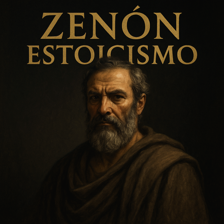 Zenon estoicismo: filosofía y enseñanzas del fundador del estoicismo. Descubre cómo su disciplina forjó a líderes y aprende a aplicarla.